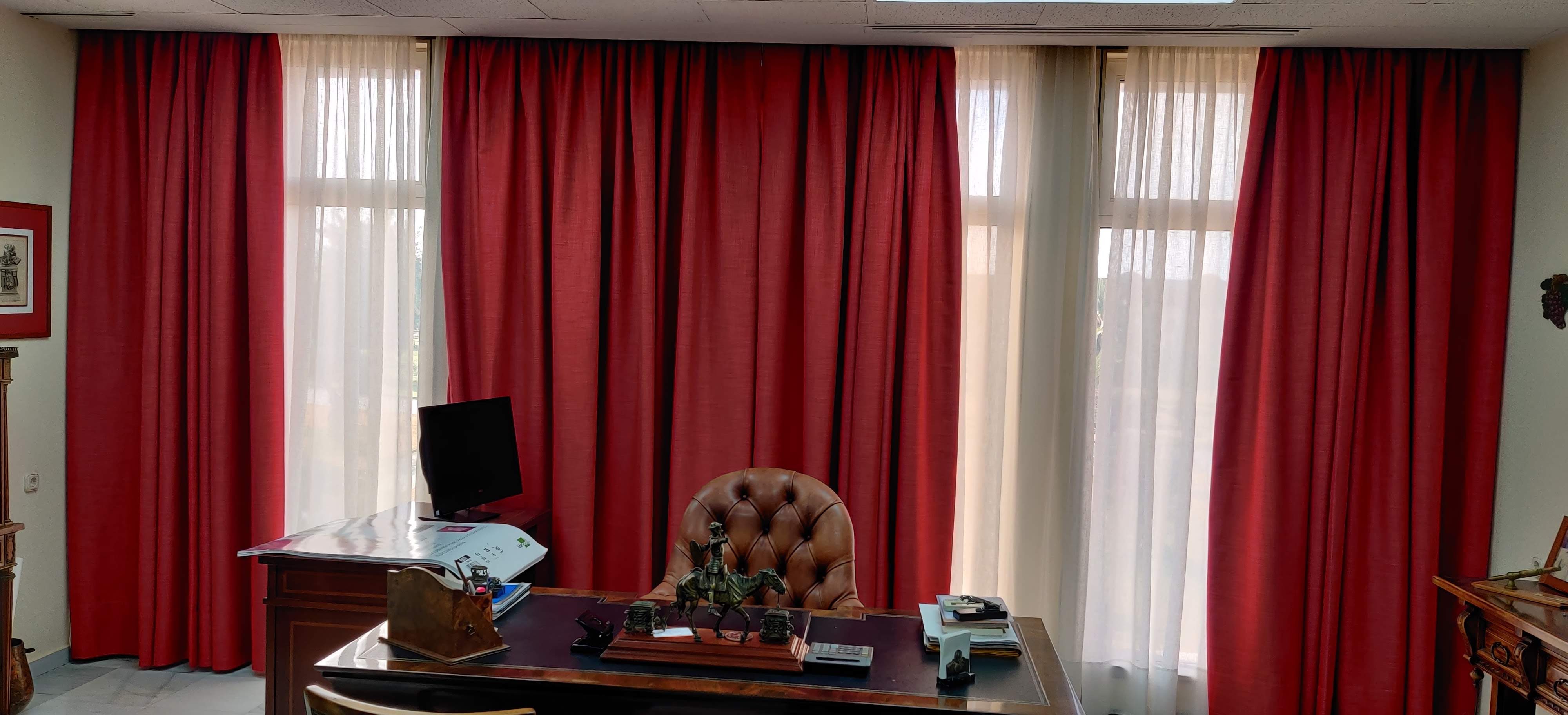 Cortinas Despacho Salones